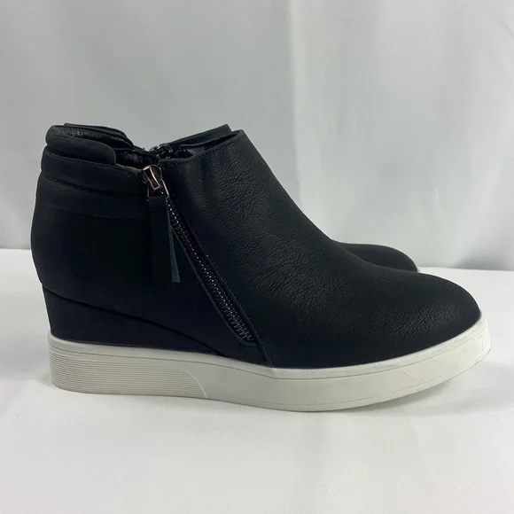 Dream Pairs Wedge Boot Size 9.5 - Picture 3 of 8